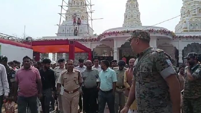 Giridih Durga Puja Security 2