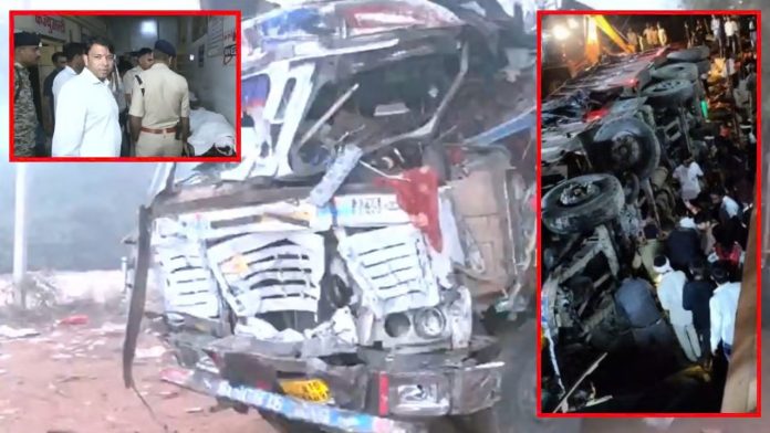 Gwalior Truck Accident