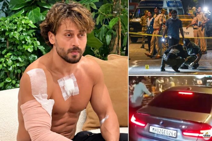 Tiger Shroff Car Firing Case