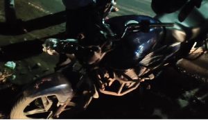 Rajganj Bike Toto Accident 3