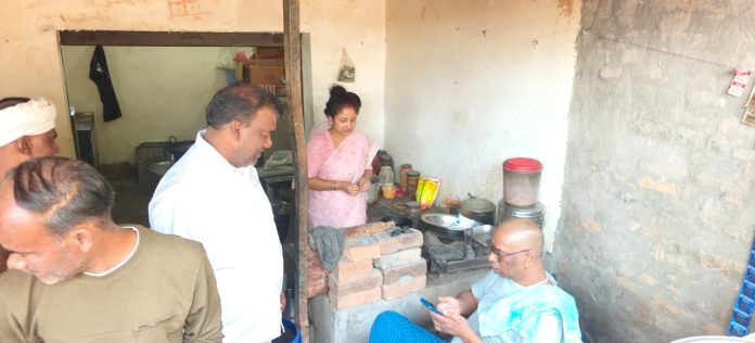 Hemant Soren Kasmar Visit
