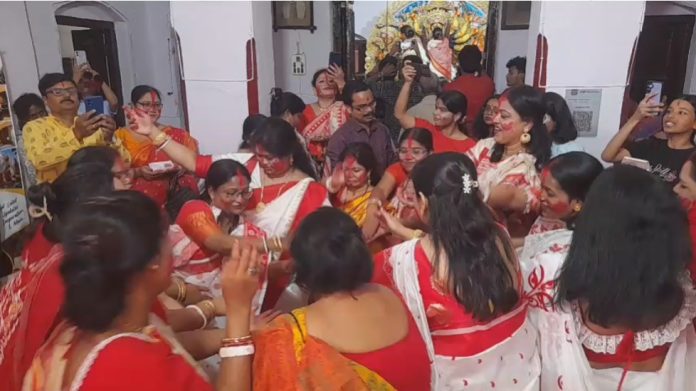 Chhapra Sindoor Khela