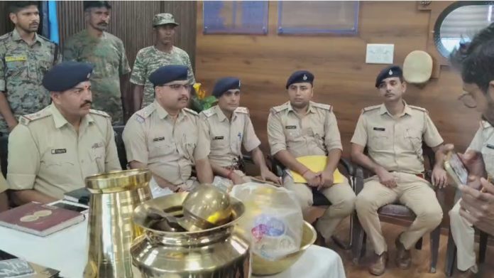 Giridih Theft Case