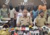 Giridih Theft Case: सरिया से बगोदर तक चोरी के मामलों में 7 गिरफ्तार, जानें क्या-क्या मिला Giridih Theft Case: सरिया से बगोदर तक चोरी के मामलों में 7 गिरफ्तार, जानें क्या-क्या मिला