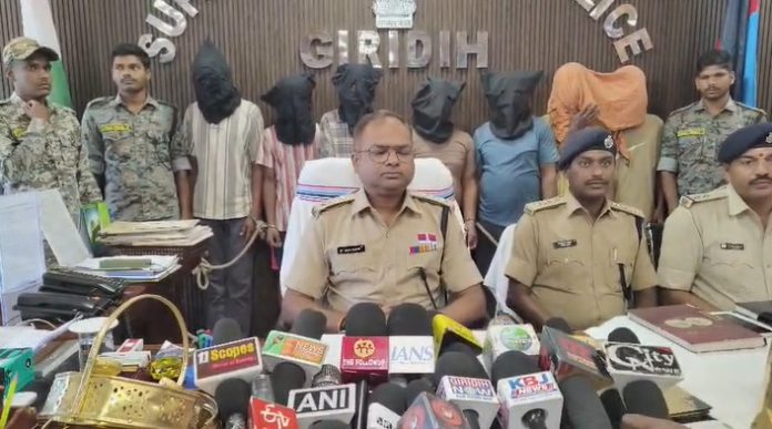 Giridih Theft Case: सरिया से बगोदर तक चोरी के मामलों में 7 गिरफ्तार, जानें क्या-क्या मिला