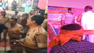 Begusarai News: महिला डांसर से कथित मारपीट के बाद हंगामा, बेगूसराय में पुलिस पदाधिकारी पर गंभीर आरोप 2 Begusarai News: महिला डांसर से कथित मारपीट के बाद हंगामा, बेगूसराय में पुलिस पदाधिकारी पर गंभीर आरोप