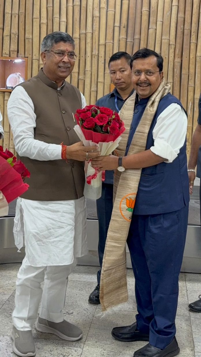 Nitin Nabin Ranchi Visit
