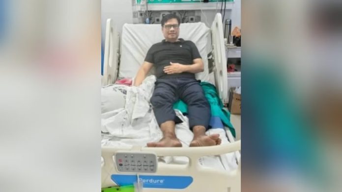BCCL GM Praveen Kumar Injured
