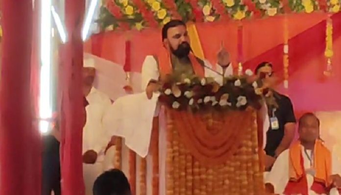 Samrat Chaudhary Kaimur Visit
