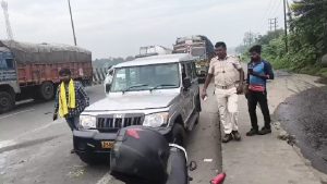Dhanbad NH-19 Road Accident 1