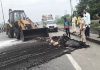 Dhanbad NH-19 Road Accident: NH-19 पर भीषण सड़क हादसा, ब्रेकडाउन हाइवा से टकराया ट्रक, अगला हिस्सा बुरी तरह क्षतिग्रस्त Dhanbad NH-19 Road Accident