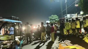 Nirsa Kanchandih Road Accident 1