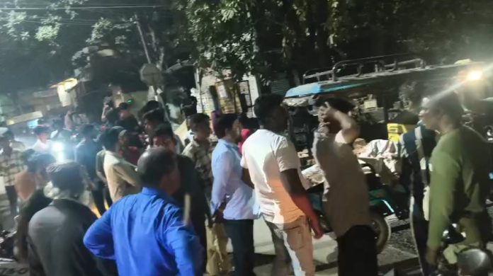 Nirsa Kanchandih Road Accident