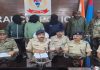 Laxmikant Munda Murder Case: रांची में राजस्व कर्मचारी लक्ष्मीकांत मुंडा हत्याकांड का खुलासा, तीन आरोपी गिरफ्तार Laxmikant Munda Murder Case: रांची में राजस्व कर्मचारी लक्ष्मीकांत मुंडा हत्याकांड का खुलासा, तीन आरोपी गिरफ्तार