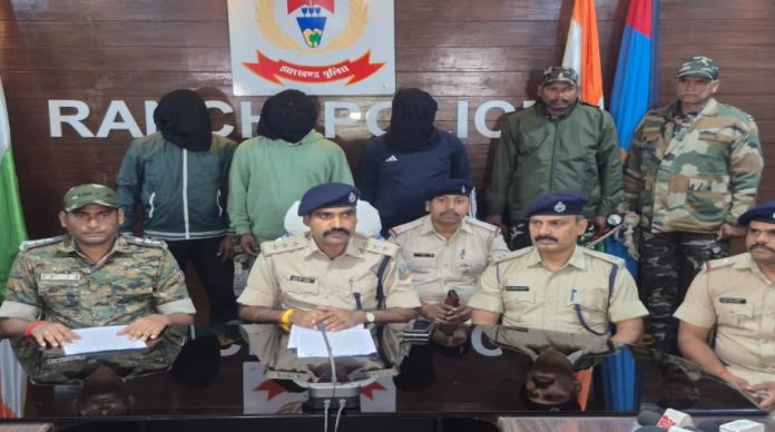 Laxmikant Munda Murder Case: रांची में राजस्व कर्मचारी लक्ष्मीकांत मुंडा हत्याकांड का खुलासा, तीन आरोपी गिरफ्तार