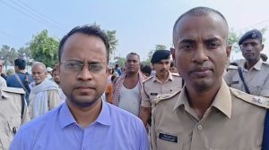Saran Embankment Breach 1