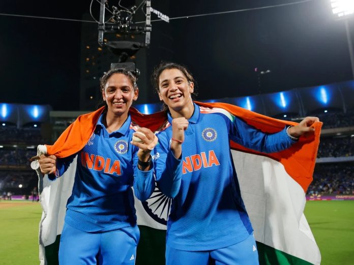 Smriti Mandhana New Captain