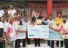 Rajganj Annual Road Race: राजगंज में युवाओं का दिखा जोश, रोड रेस से लेकर लॉन्ग जंप तक हुईं कई प्रतियोगिताएं Rajganj Annual Road Race: राजगंज में युवाओं का दिखा जोश, रोड रेस से लेकर लॉन्ग जंप तक हुईं कई प्रतियोगिताएं