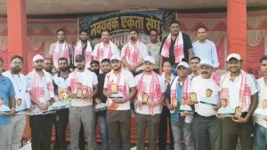 Rajganj Annual Road Race: राजगंज में युवाओं का दिखा जोश, रोड रेस से लेकर लॉन्ग जंप तक हुईं कई प्रतियोगिताएं