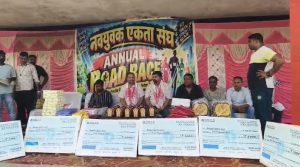 Rajganj Annual Road Race: राजगंज में युवाओं का दिखा जोश, रोड रेस से लेकर लॉन्ग जंप तक हुईं कई प्रतियोगिताएं