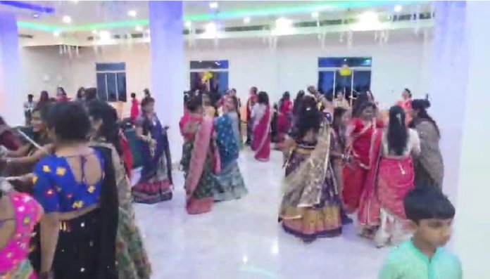 Dhanbad Dandiya Night 1