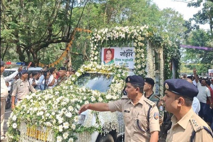 Rupi Soren Last Journey