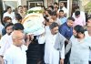 रूपी सोरेन पंचतत्व में विलीन, बेटे हेमंत सोरेन ने नम आंखों से दी मां को मुखाग्नि रूपी सोरेन पंचतत्व में विलीन, बेटे हेमंत सोरेन ने नम आंखों से दी मां को मुखाग्नि