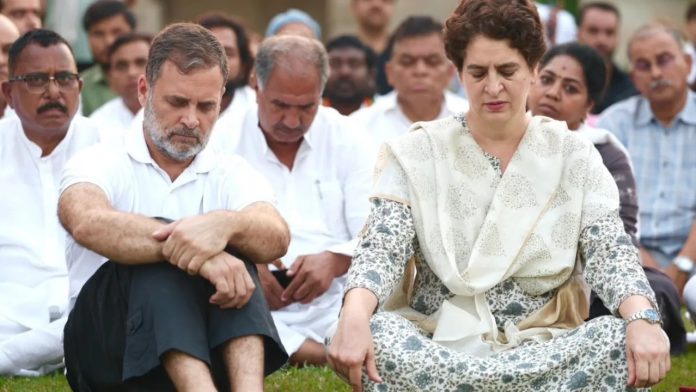 Gyanesh Kumar Protest